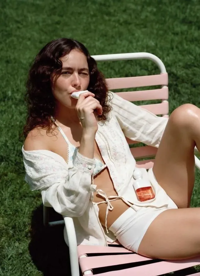 Boy Smells Coco Cream Campaign