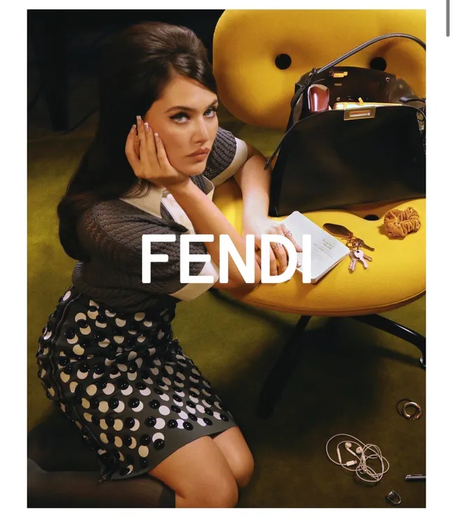 Fendi Peakaboo Campaign