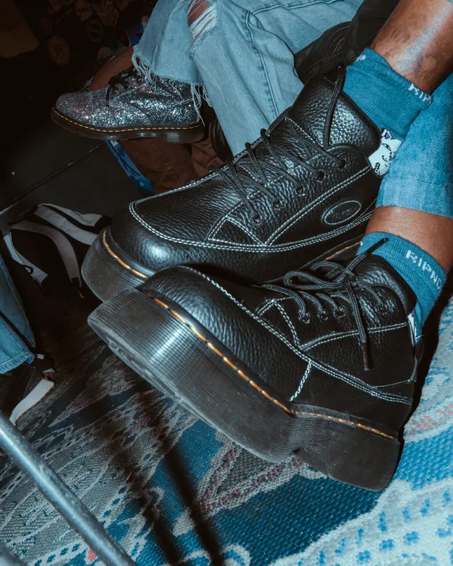 Kaleena Zander’s for Dr. Martens
