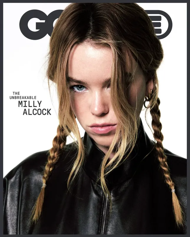GQ Hype x Milly Alcock