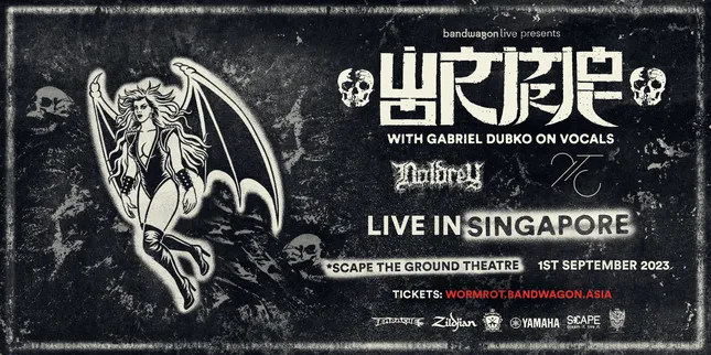 Wormrot Live In Singapore 2023