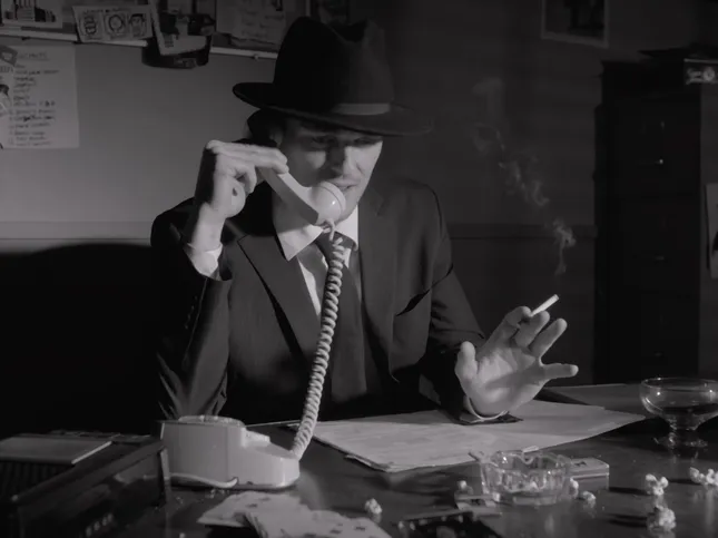 The Saltese Falcon // Short Film
