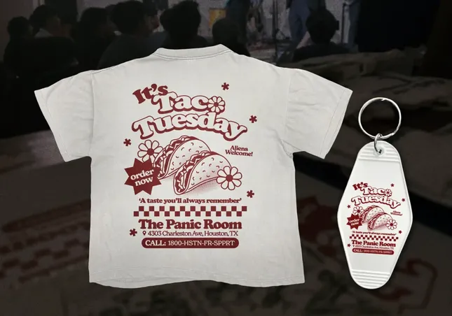 Houston Fire Support Merch