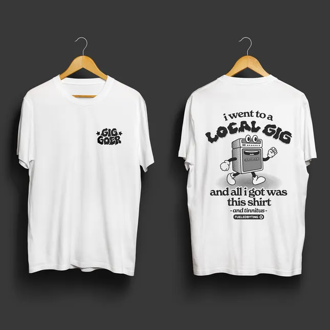 Local Gig Shirt
