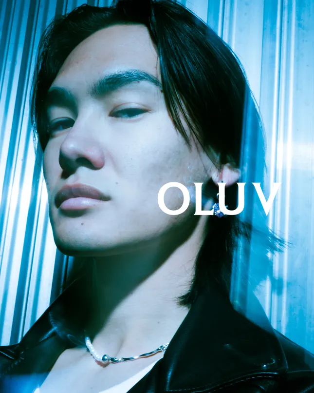 OLUV x SCYNE | Photographed by Daryl Bland