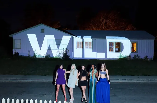 KATSEYE ‘WILD’ EP