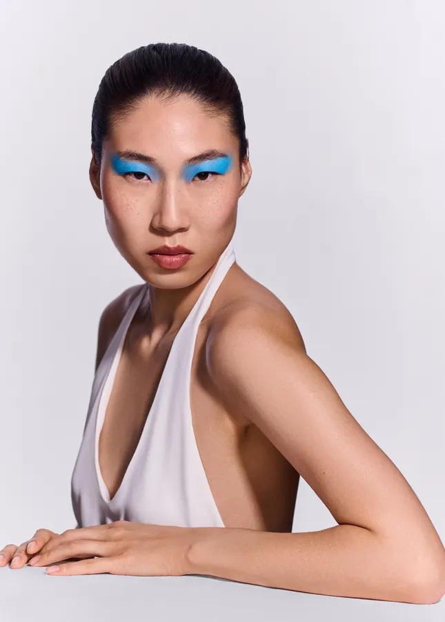 Bold in Blue