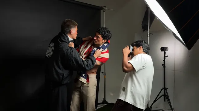 FIFA Spec Shoot (Iphone BTS)