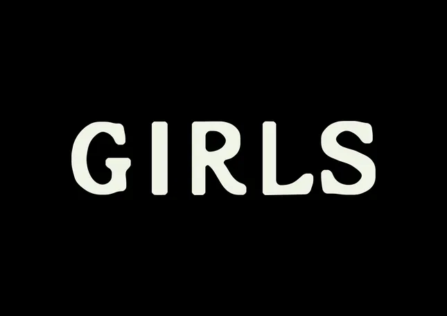 “Girls” title card