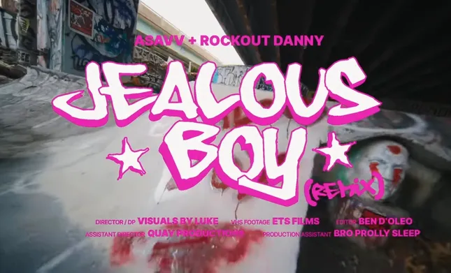 Title Card: ASAVV & Rockout Danny - Jealous Boy (Remix)