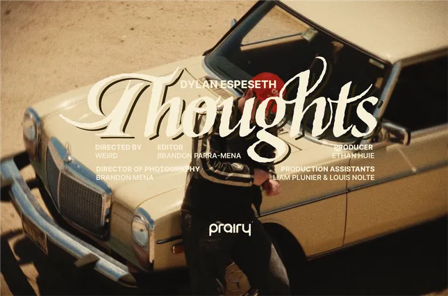 Title Card: Dylan Espeseth - Thoughts