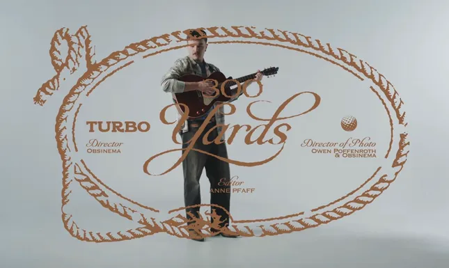 Title Card: Turbo - 300 Yards