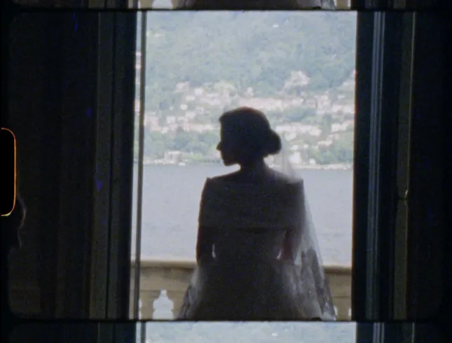 Wedding in Lake Como on Super8