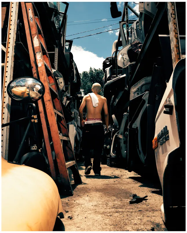 Junkyard editorial