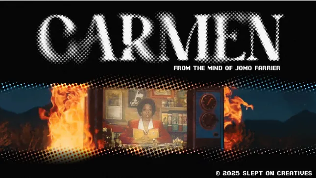 'CARMEN' - Pitch Deck