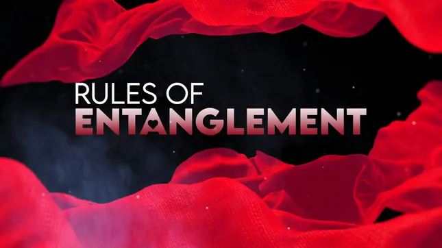 Rules of Engagement - Title Design