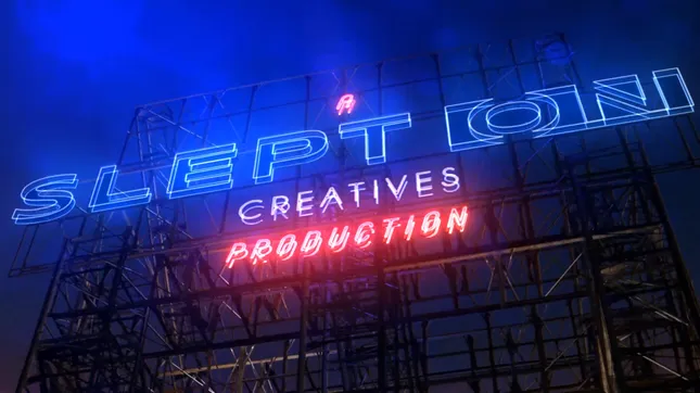 Slept On Creatives - Production Title Card