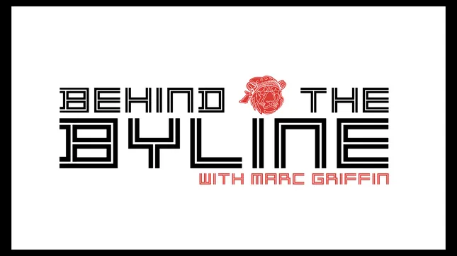 Behind the Byline w/ Marc Griffin - Logo Design