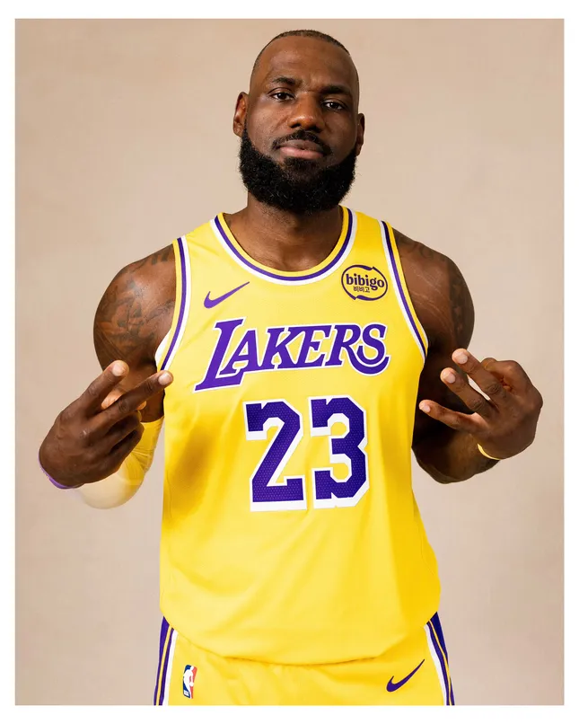 Lakers Media Day 2526