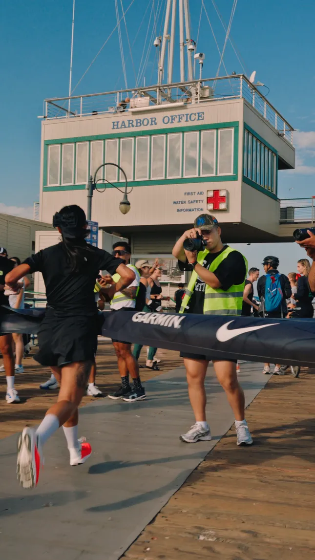 ORUZU x Running Lobos x Altra Running at the Cease & Desist V relay race