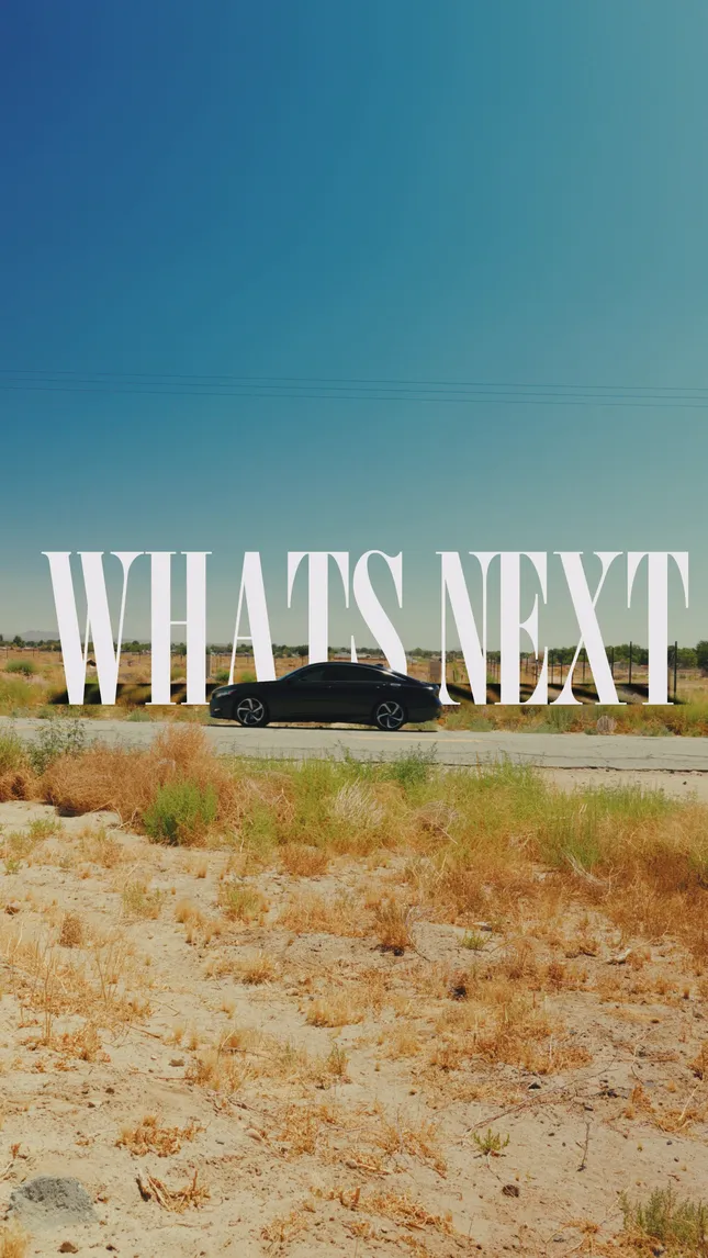 What's Next! Athletic Film Concept