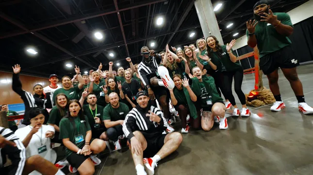ADIDAS SHOE LAUNCH