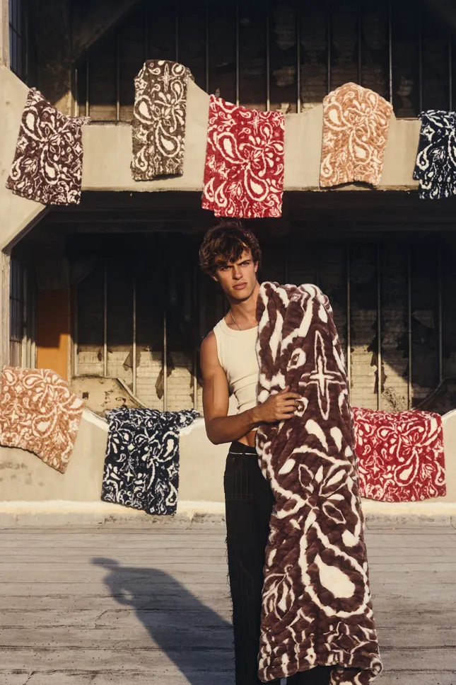 Lola Blankets - Bandana Collection