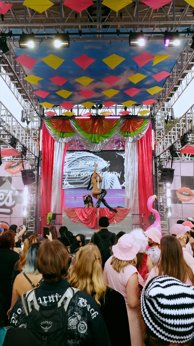 Outside Lands Dolores Stage Edit