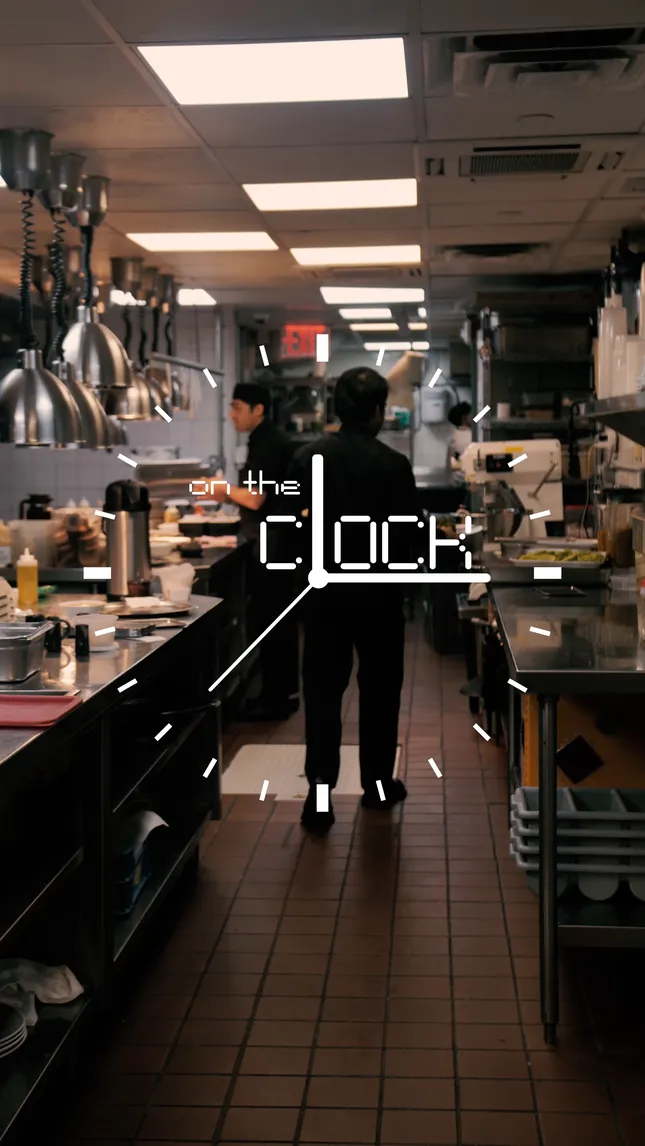 On The Clock