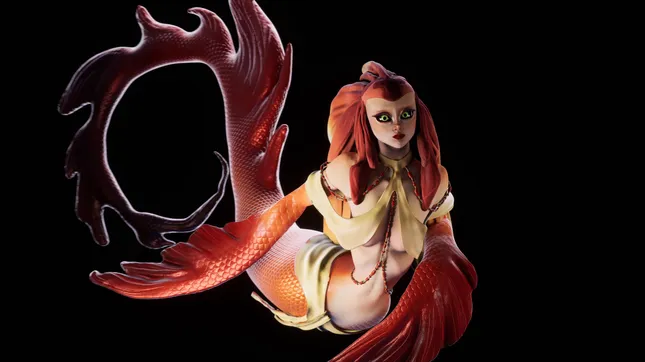 Siren/Fish-woman