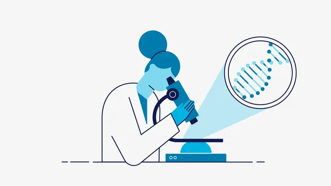 Genetic Technology - 2D explainer video