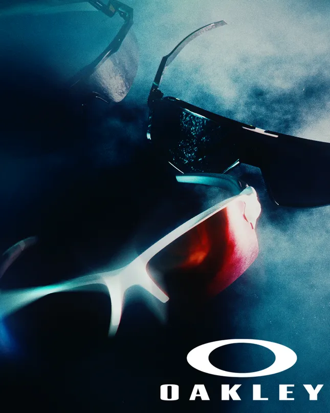 JD Sports x Oakley promotional material