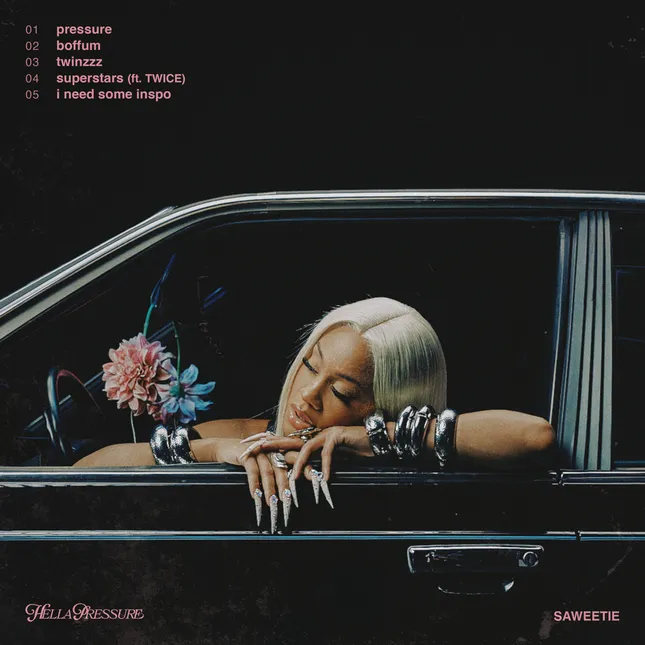 Hella Pressure, Saweetie. Tracklist Design (2025)