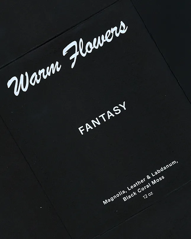 Warm Flowers Merch (2025)