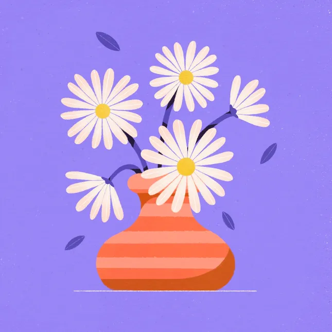 Peachtober illustrations