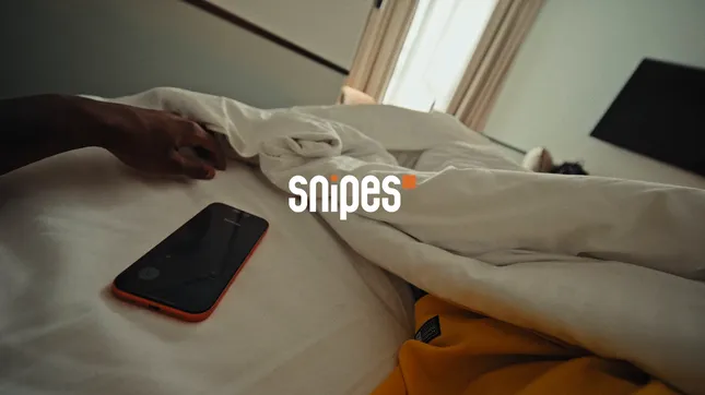 SNIPES X NIKE
