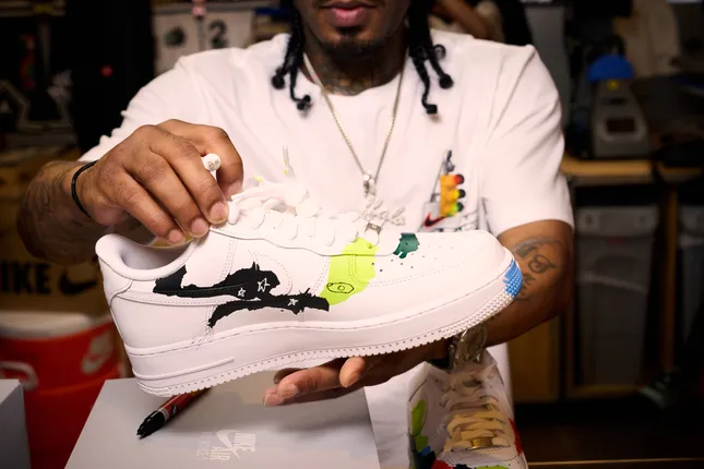 DNTWATCHTV x LAAMS @ Nike SoHo