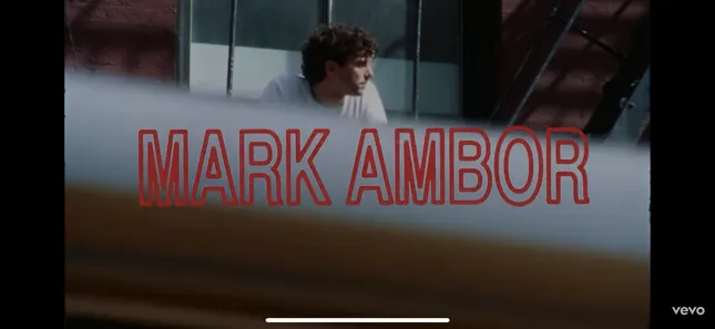 Mark Ambor ‘New York Confident’