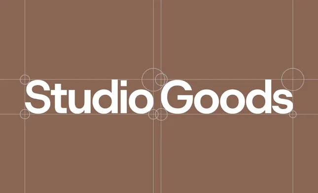 ‘StudioGoods’ Brand Identity