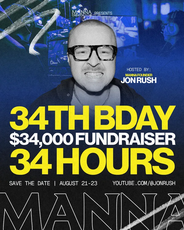 34 Hour Streamathon