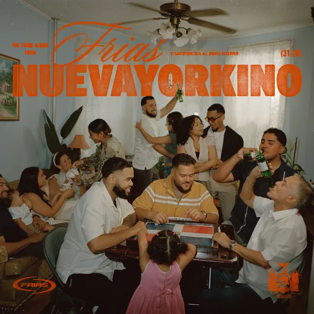 Nuevayorkino Album Art