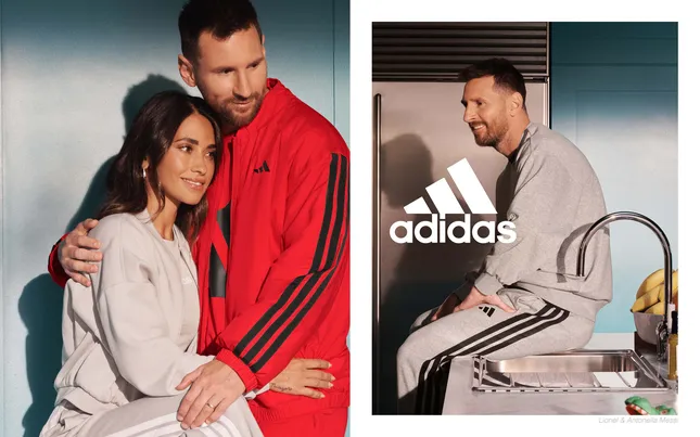 Adidas Triple Stripe Family - The Messi's