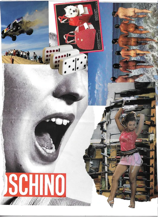 Moschino Collage