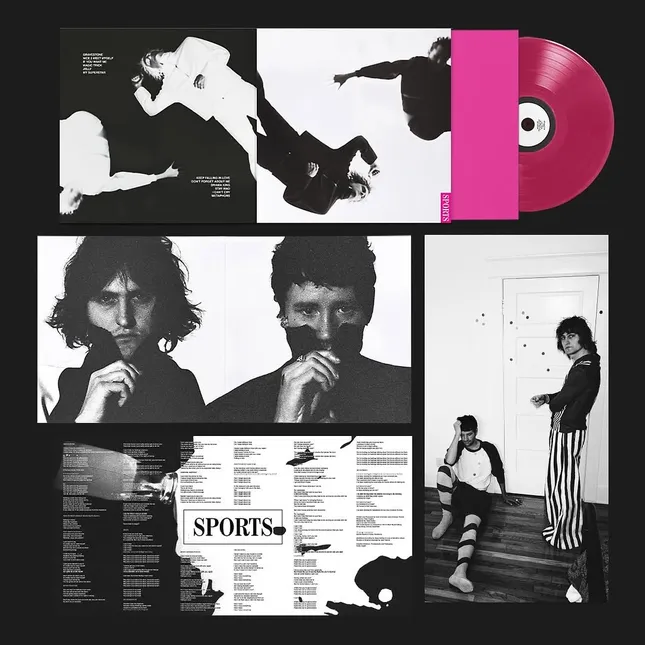 Sports Album Creative