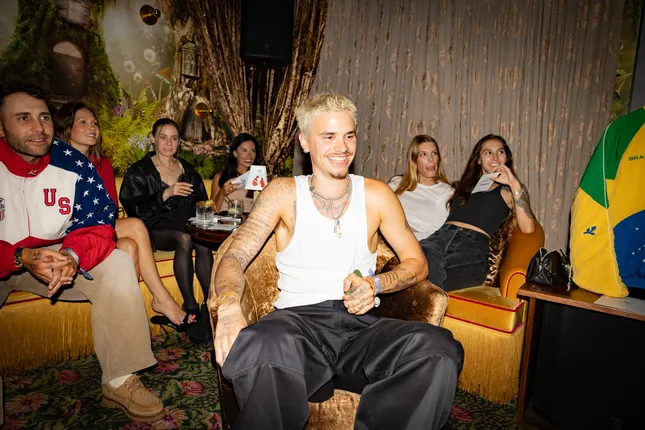Romeo Beckham // INTRA Launch Event