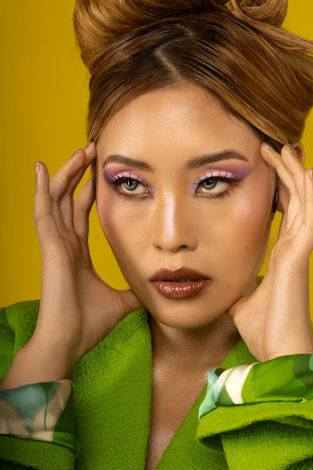 Green/Purple