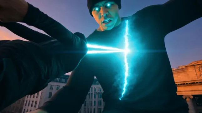 Symbiot Super Hero