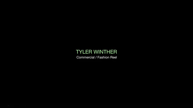 Commercial + Fashion (Show Reel)
