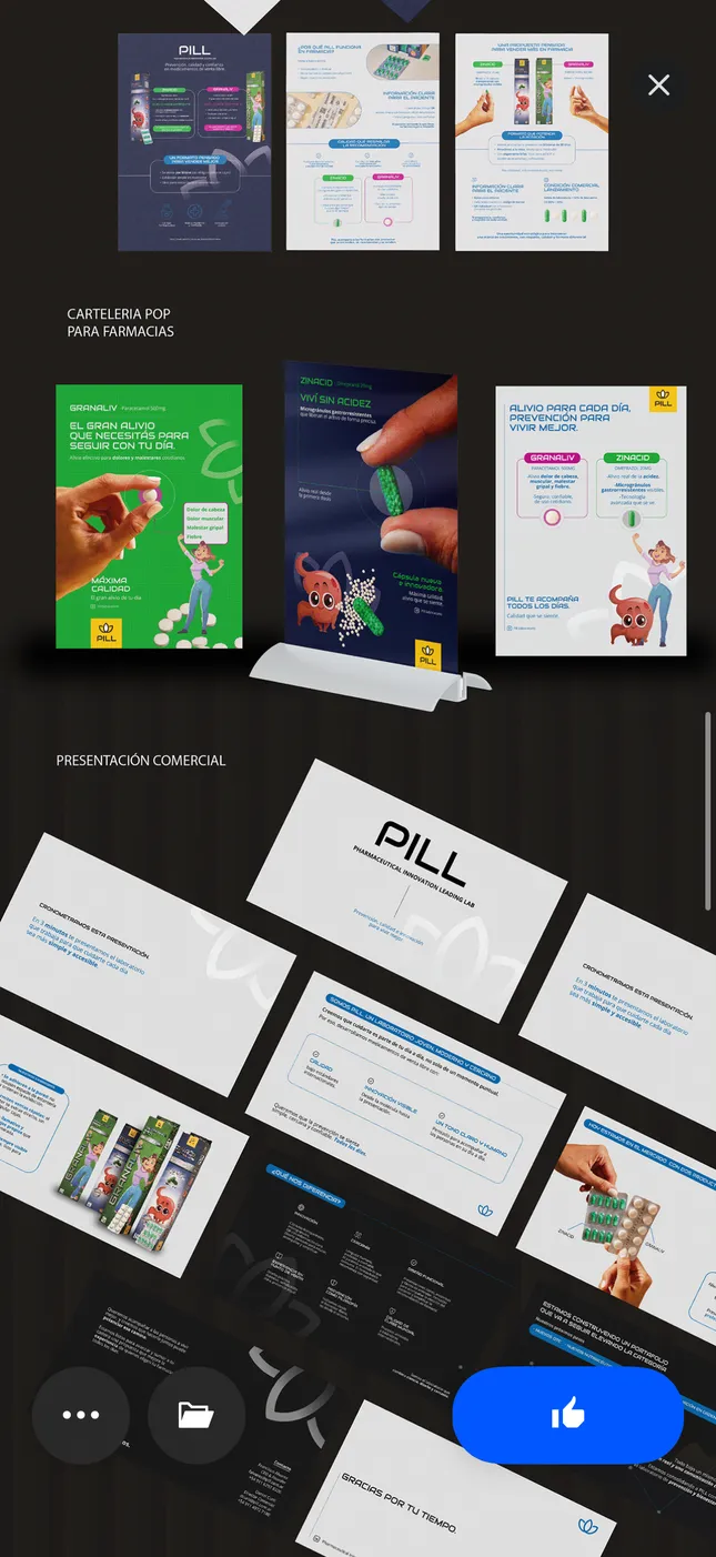 PILL BRAND