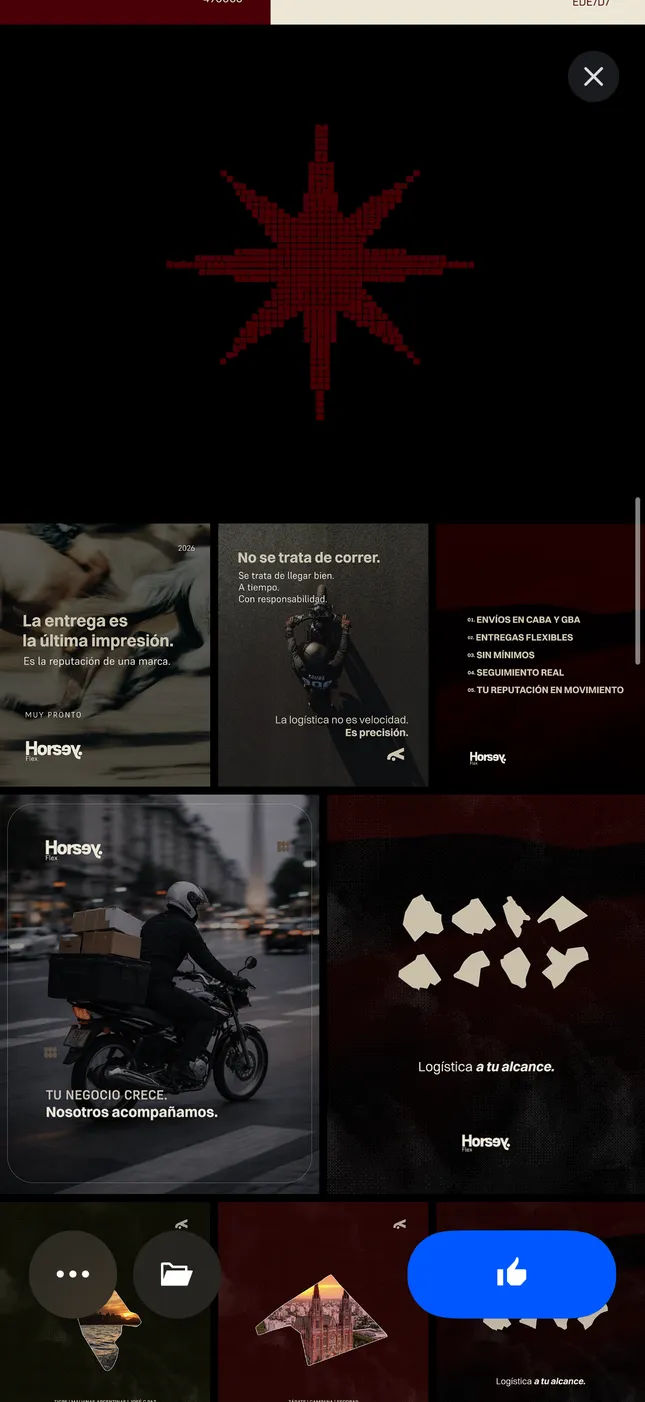 Horsey - Branding